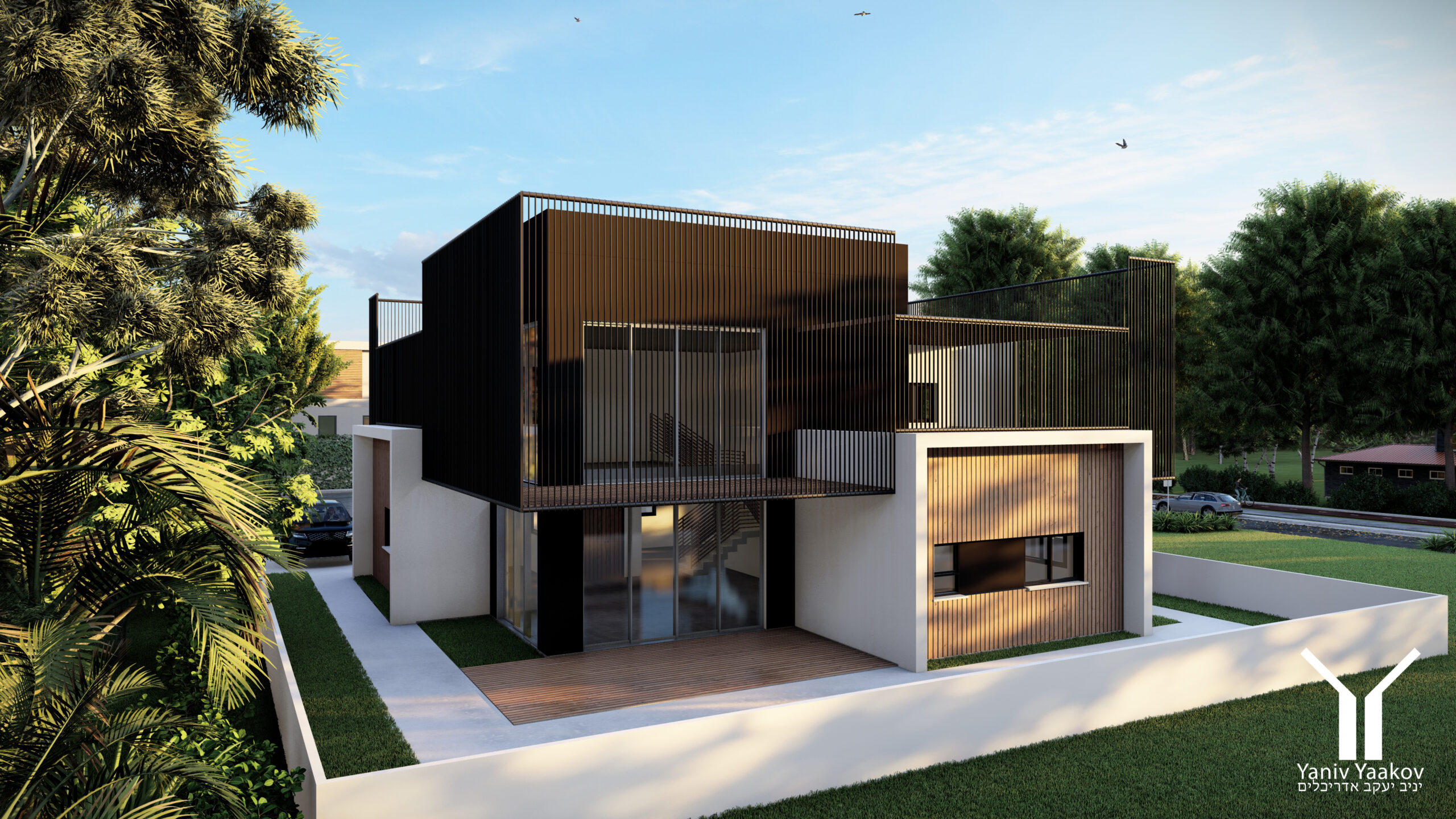 B יניב יעקב אדריכלים