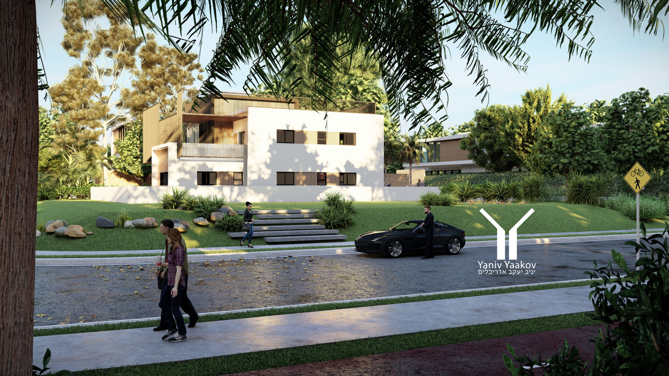 D יניב יעקב אדריכלים