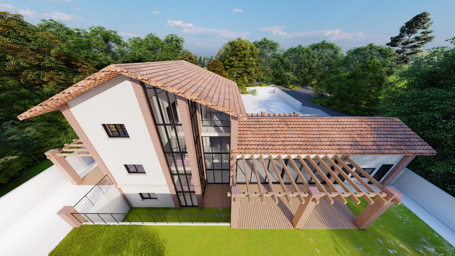 יניב יעקב אדריכלים – וילה כפרית 1