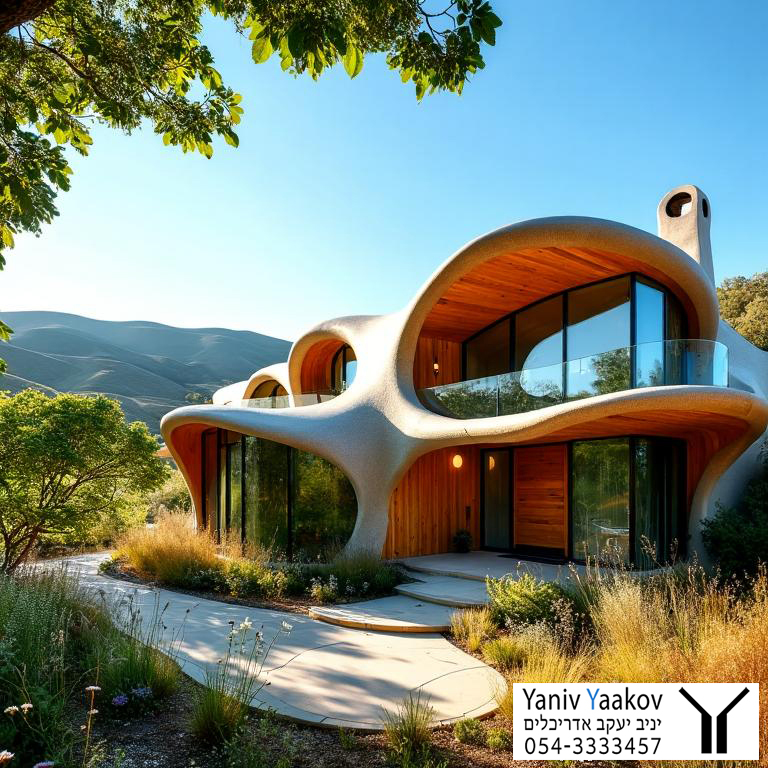 ברק ויניב אדריכלים – וילה אקולוגית