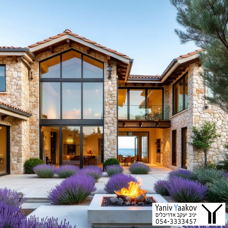 ברק ויניב אדריכלים – וילה כפרית