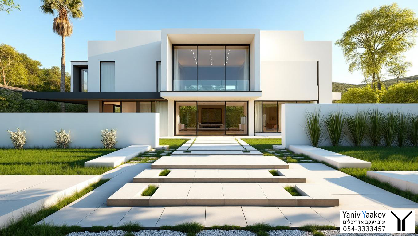 ברק ויניב אדריכלים – וילה קליניקה